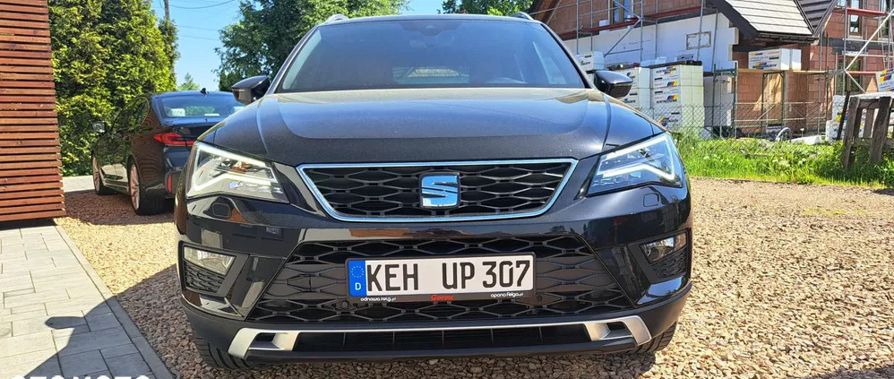 seat Seat Ateca cena 73600 przebieg: 197000, rok produkcji 2017 z Bochnia